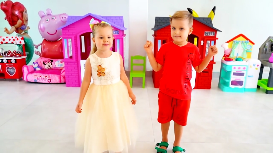 ماجراهای دیانا و روما - قایم کردن اسباب بازی ها